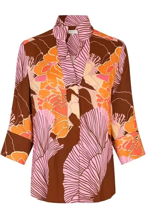 Dea Kudibal Kamidea Ev Tops Blouses Long-sleeved Brown
