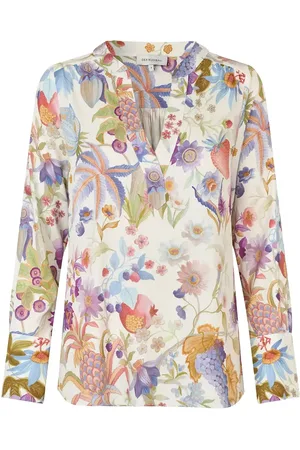 Dea Kudibal Jenniferdea Ev Tops Blouses Long-sleeved Multi/patterned