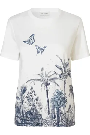 Dea Kudibal Juliedea Tops T-shirts & Tops Short-sleeved White