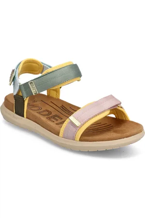 Woden Line Lite Matalapohjaiset Sandaalit Pink