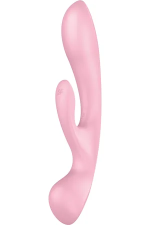 Satisfyer Triple Oh Pink Beauty Women Sex And Intimacy Vibrators Nude