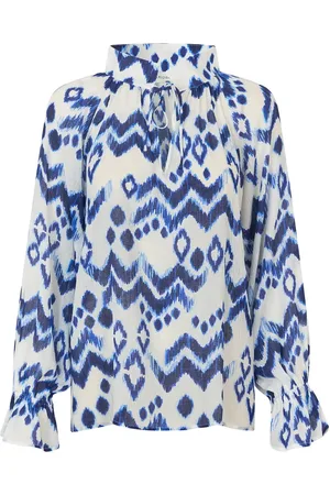 Dea Kudibal Cassisadea Ev Tops Blouses Long-sleeved Blue