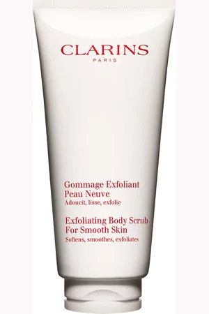 Clarins Exfoliating Body Scrub For Smooth Skin Kuorinta-aine Vartalonkuorinta Nude