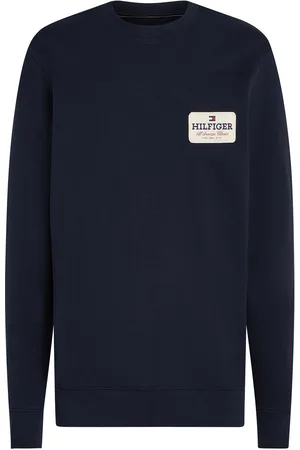 Tommy Hilfiger Hilfiger Roundel Sweatshirt Tops Sweat-shirts & Hoodies Sweat-shirts Navy