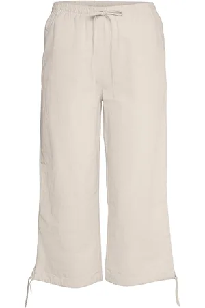 soyaconcept Sc-Cissie Bottoms Trousers Culottes Beige