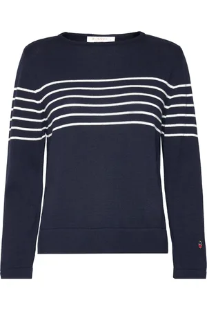 BUSNEL Carrie Sweater Designers Knitwear Jumpers Navy
