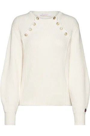 BUSNEL Tamra Sweater Designers Knitwear Jumpers Cream