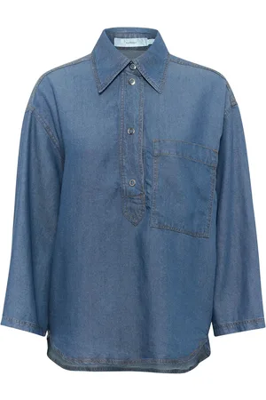 INWEAR Philipaiw Shirt Tops Shirts Denim Shirts Blue