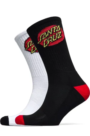 Santa Cruz Classic Dot Sock Underwear Socks Regular Socks Multi/patterned