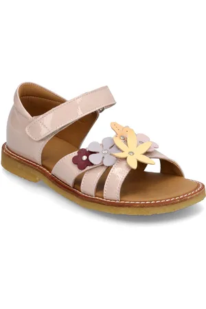 ANGULUS Sandals - Flat - Open Toe - Clo Shoes Summer Shoes Sandals Pink