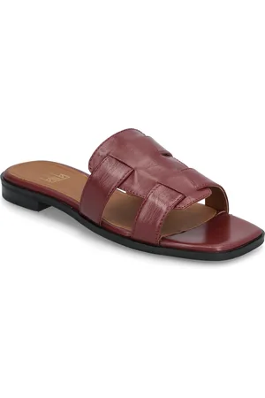 Billi Bi Sandals Shoes Sandals Flat Sandals Pink