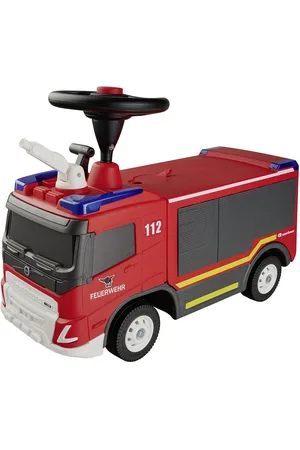 BIG Ride-On Brandbil Toys Ride On Toys Red