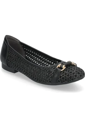Tamaris Woms Ballerina Ballerinat Black