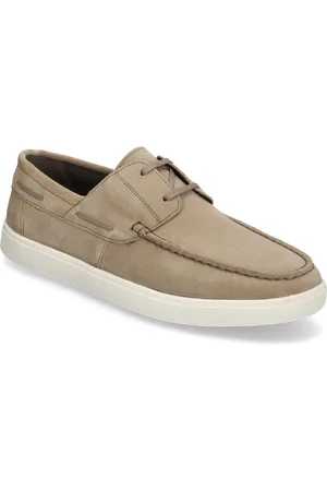 Geox U Avola B Loaferit Matalat Kengät Beige