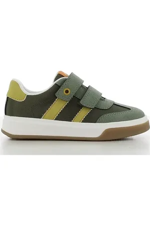 SJ Trendz Sneaker Matalavartiset Sneakerit Tennarit Green