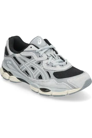 Asics Gel-Nyc Sport Women Sport Shoes Sport Sneakers Sport Low Top Sneakers Grey