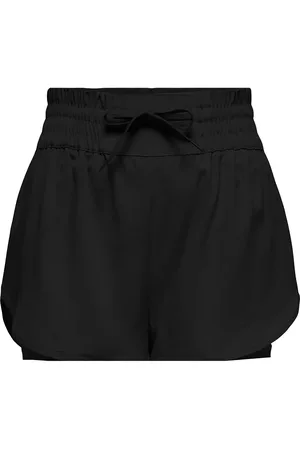 ONLY Onpmara Life Hw Loose Db Shorts Sport Women Sport Clothing Sport Shorts Sport Training Shorts Black