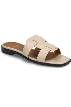 Billi Bi Sandals Shoes Sandals Flat Sandals Pink