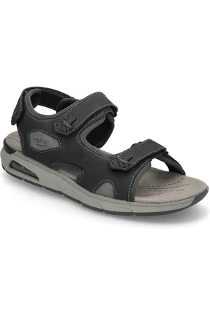 Rieker 29151-00 Shoes Summer Shoes Sandals Black