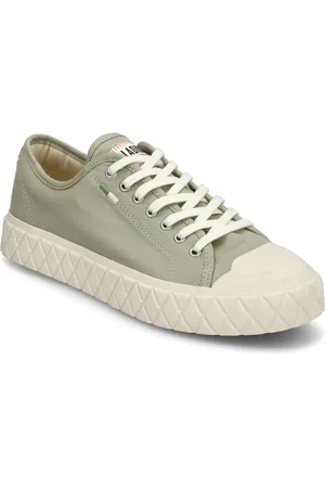 Palladium Palla Ace Cvs Org Matalavartiset Sneakerit Tennarit Green