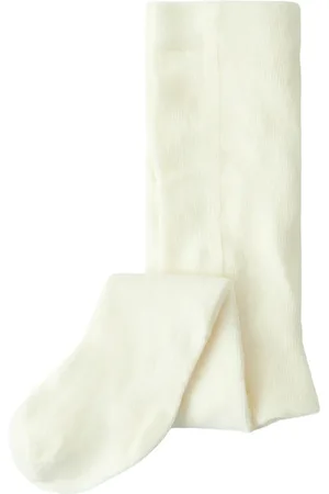 Lil Atelier Nbnfuna Pantyhose Lil Noos Sukkahousut White