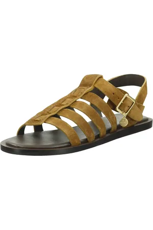GANT Sunlaz Sandal Shoes Sandals Gladiator Sandals Brown