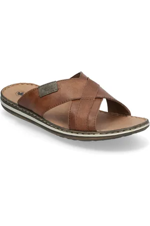 Rieker 21082-24 Shoes Summer Shoes Sandals Brown