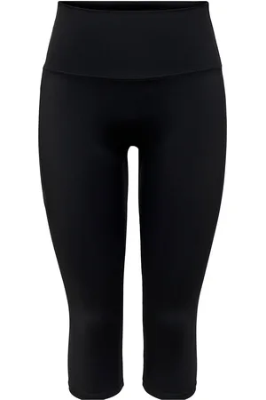 ONLY Onpjam-3-Sana Xhw Capri Tights Sport Sport Clothing Sport Tights Sport Training Tights Black
