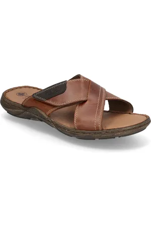 Rieker 22089-14 Shoes Summer Shoes Sandals Brown