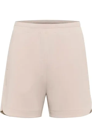 INWEAR Henniehiw Vincent Shorts Bottoms Shorts Sweat Shorts Beige