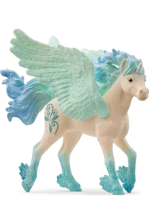 Schleich Stormy Unicorn Foal Toys Playsets & Action Figures Animals Multi/patterned