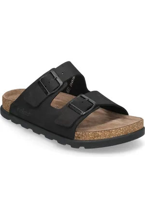 Rieker 21190-26 Shoes Summer Shoes Sandals Black