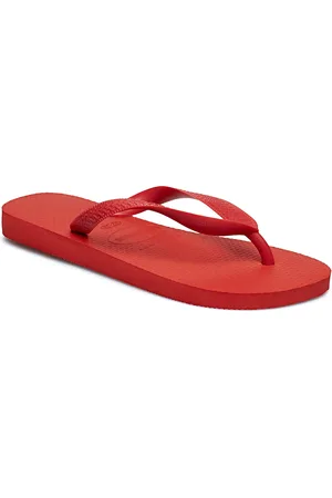 Havaianas Hav. Top Shoes Summer Shoes Sandals Flip Flops Red
