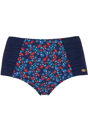 Damella of Sweden Bikinibrief Maxi Swimwear Bikinis Bikini Bottoms High Waist Bikinis Navy
