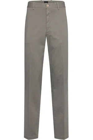 HUGO BOSS H-Kaiton1 Designers Trousers Formal Beige