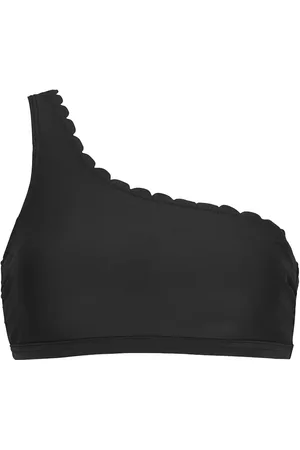 Damella of Sweden Bikinibra Protes Swimwear Bikinis Bikini Tops Bandeau Bikinitops Black
