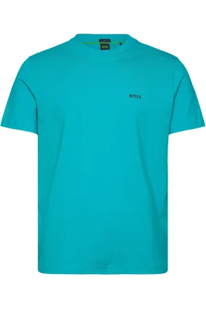 HUGO BOSS Tee Sport T-shirts Short-sleeved Blue