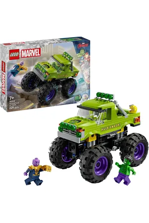 LEGO Wear Hulk-Truck Mod Thanos Toys Toys Super Heroes Multi/patterned