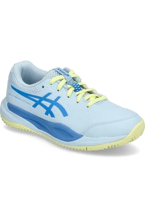 Asics Gel-Resolution X Gs Clay Matalavartiset Sneakerit Tennarit Blue