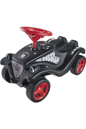 BIG Bobby Car Classic Little Rocker Toys Ride On Toys Black