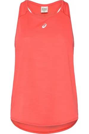 Asics Road Tank Sport T-shirts & Tops Sleeveless Coral