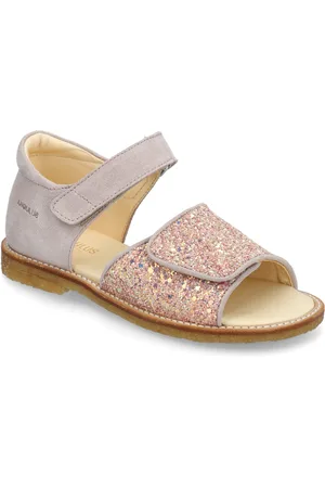 ANGULUS Sandals - Flat - Open Toe - Clo Shoes Summer Shoes Sandals Pink