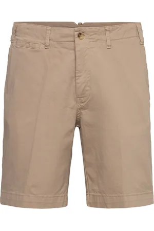 Oscar Jacobson Poggio Shorts Designers Shorts Chinos Shorts Beige