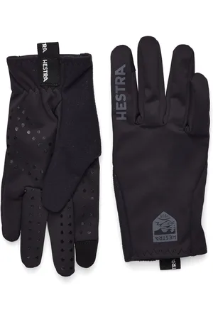 Hestra Runners - 5 Finger Cerise/Light Red-8 Sport Sport Accessories Sport Gloves Sport Finger Gloves Black