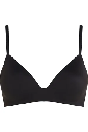 Calvin Klein Wire Free T Shirt Bra Lingerie Bras & Tops T-shirt Bras Black