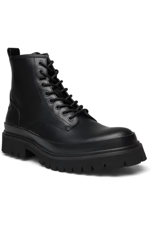 Aldo Torino Nyörisaappaat Black