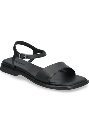 Vagabond Izzy Shoes Sandals Flat Sandals Black
