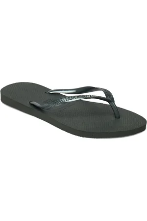 Havaianas Hav. Slim Shoes Summer Shoes Sandals Flip Flops Black