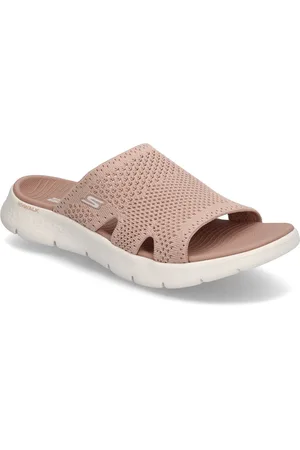 Skechers Womens Go Walk Flex Sandal - Elation Matalapohjaiset Sandaalit Coral