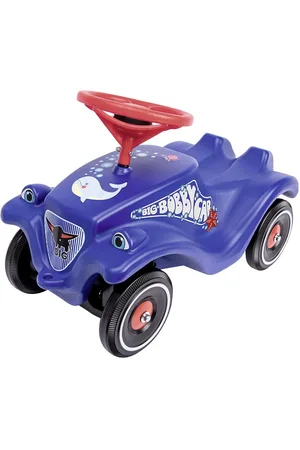 BIG Bobby Car Classic Ocean Toys Ride On Toys Blue